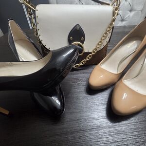 Coach Women’s Patent Leather Pumps